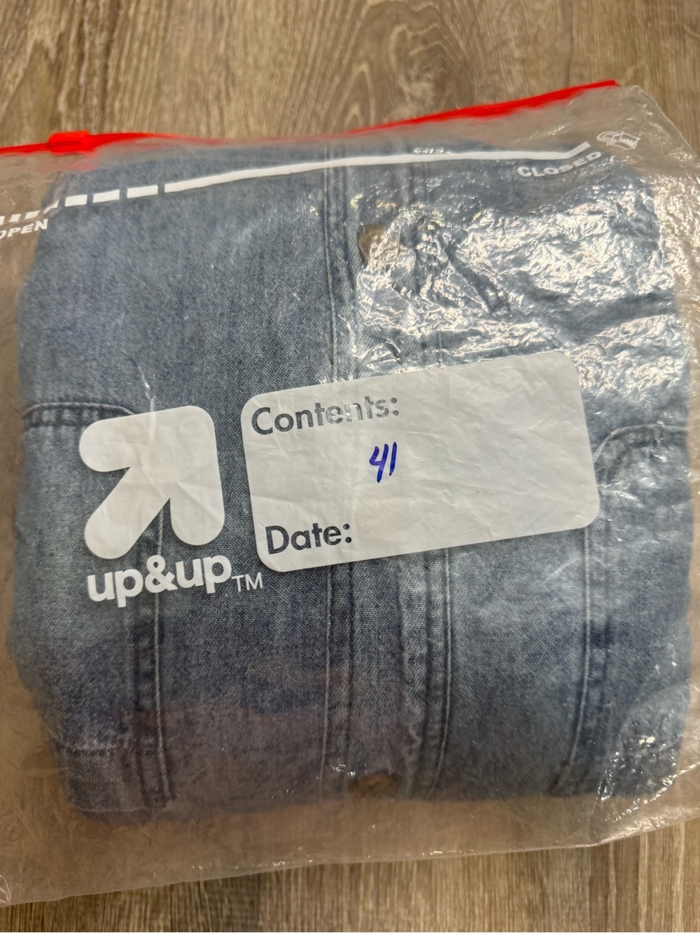 Vintage Woolrich Denim Fleece Lined Shacket Medium - Picture 9 of 9
